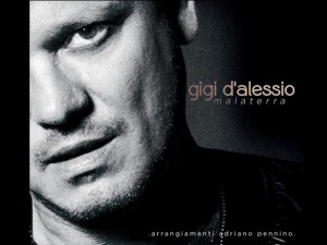 La copertina dell'ultimo album di Gigi D'Alessio