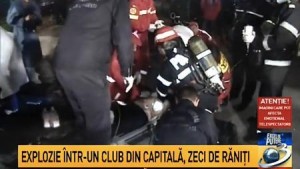 Esplosione in discoteca a Bucarest, 27 morti