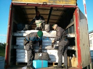 Guardia di Finanza trova droga su Tir a Savona
