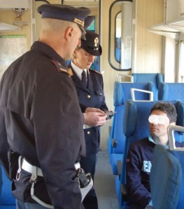 Latitante arrestato sul treno Genova-Ventimiglia
