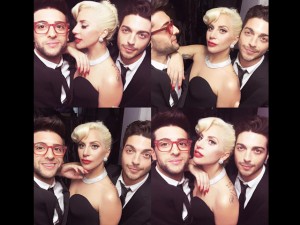 Il selfie con Lady Gaga