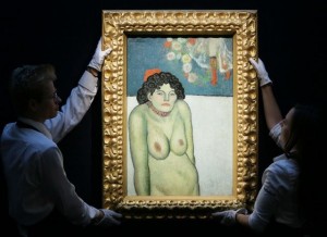 quadro di Picasso venduto a 67 milioni di dollari