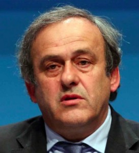 Michel Platini, attuale presidente della UEFA