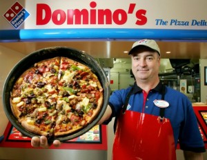 Domino's Pizza sbarca a Milano