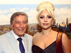 Lady Gaga e Tony Bennett 