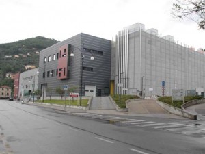 L'ospedale di Rapallo
