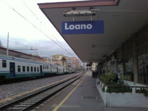 La stazione di Loano