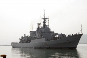 La "Maestrale", fregata della Marina Militiare