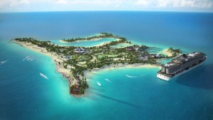 Msc Crociere affitta un'isola alle Bahamas