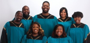 Nella foto, il "Grace Gospel Singers"