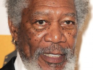 Morgan Freeman slavo dopo incidente aereo