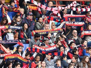 Genoa, si prepara la sfida con la Lazio 