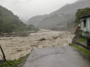 india alluvione
