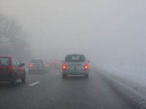 nebbia sulle autostrade per il Nord Italia