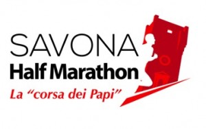 Nella foto, il logo della "Mezza Maratona"