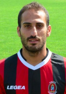 Nella foto, Antonio Piccolo, nuovo attaccante dello Spezia