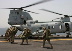 USA, scontro tra elicotteri dei Marines