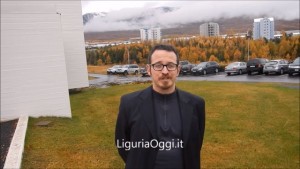 Giorgio Baruchello, professore genovese emigrato in Islanda