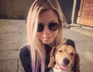Nella foto, Ashley Olsen, turista americana uccisa a Firenze