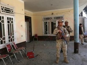Attacco all'ospedale militare di Kabul