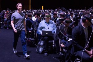 Zuckerberg al Mobile World Congress di Barcellona