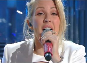 Ellie Goulding a Sanremo 2016
