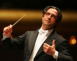 Nella foto, il direttore d'orchestra Riccardo Muti 