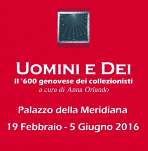 Genova, inizia oggi la mostra "Uomini e Dei"