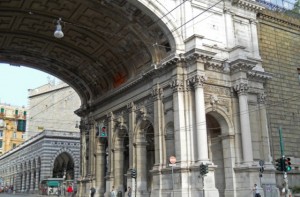 Genova, domani sospensione temporanea ascensore su Ponte Monumentale