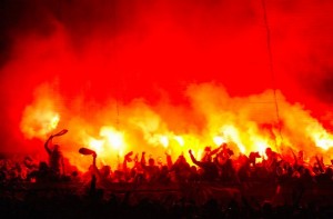 Roma, scontri tra Polizia e ultrà del Galatasaray
