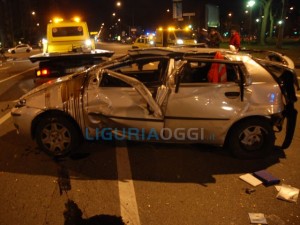 Incidente mortale a Torino