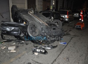 Incidente mortale a Torino