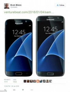 La presunta foto del nuovo Samsung