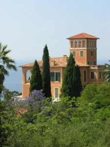 Ventimiglia, commemorazione a Villa Hanbury