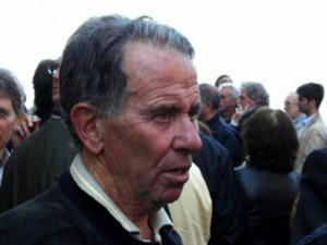 L'ex patron del Genoa Renzo Fossati