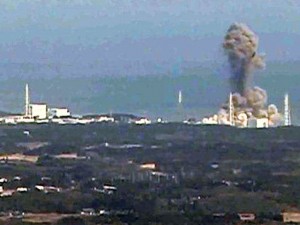 Esplosione del reattore a Fukushima