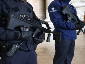 forze anti terrorismo in Belgio