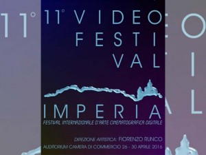 La Locandina del Video Festival di Imperia