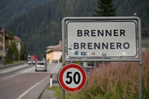 Austria progetta chiusura del Brennero