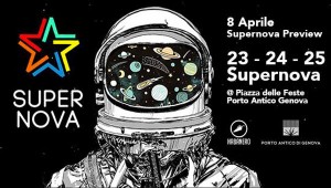 Il festival Supernova in programma dal 23 al 25 aprile