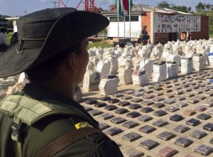 Maxi sequestro di Cocaina in Colombia