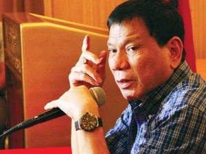 Il presidente delle Filippine Rodrigo Duterte