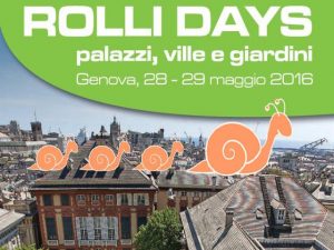 Genova, coi Rolli Days torna anche l'iniziativa "Girinfamiglia"
