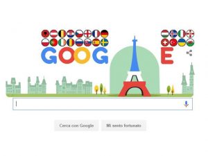 Google celebra gli Europei di Calcio 2016
