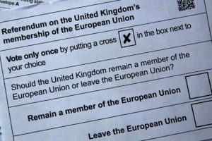 Inglesi al voto per il Referendum sulla UE
