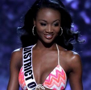 Deshauna Barber è Miss USA