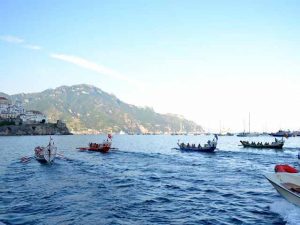 Domani nelle acque di Amalfi si terrà la 61esima edizione della regata storica