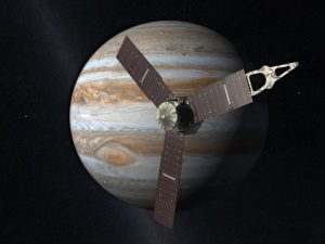 Sonda Juno nell'orbita di Giove