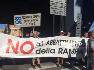 Manifestazione Sampierdarena