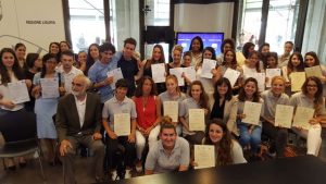 Consegna diplomi OOSS agli studenti